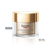 EUCERIN Hyaluron-Filler + Elasticity Crema Facial Antiarrugas Noche 50 mL