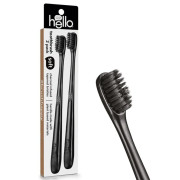 Cepillo de Dientes Hello Carbón Suave 2 un