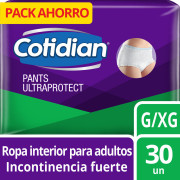 Pants Cotidian Ultraprotect G/XG 30 un
