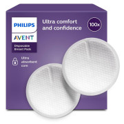 Absorbentes Avent de Leche 100 un