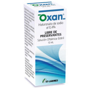 Oxan 0,4 % x 10 mL Solucion Oftalmica
