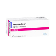 Roacnetan 20 mg 30 Cápsulas Blandas