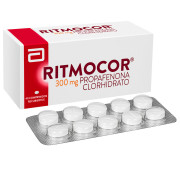 Ritmocor 300 mg 40 Comprimidos Recubiertos