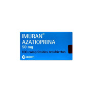 Imuran 50 mg x 100 Comprimidos Recubiertos
