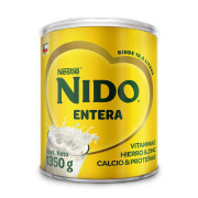 Leche en Polvo Nido Entera 1350g 