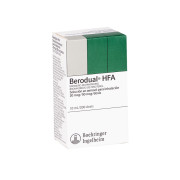 Berodual HFA 200 Dosis Solución Aerosol para Inhalación