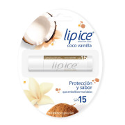 Lip Ice Menthol Labial FPS 15 Coco Vainilla x 1 Balsamo Labial