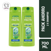 Pack 2x Shampoo Anticaspa Graso 350 ml