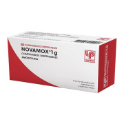 Novamox 1 g x 20 Comprimidos Dispersables