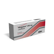 Meganox 200 mg 30 Comprimidos Dispersables