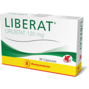 Liberat 120 mg x 30 Cápsulas