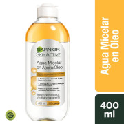 Agua Micelar Garnier en Aceite 400 mL
