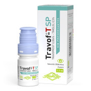 Travof T SP x 2.5 ml Solución Oftálmica