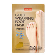 Máscara de Pies Gold Wrapping Peptide 30 Grs