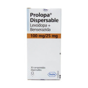 Prolopa 100mg/25mg x 30 Comprimidos Dispersables