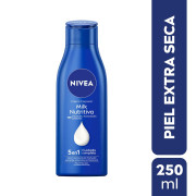 Crema Corporal Nivea Milk Nutritiva Extra Seca 250 ml