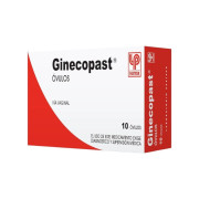 Ginecopast x 10 Ovulos Vaginales