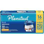 Ropa Interior Plenitud Protect Plus G/XG 16 un