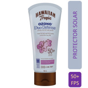 Protector Solar Hawaiian Tropic Ozono Duo Defense FPS 50+ 180 mL