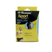 Blunding Rodillera Elastica Talla L x 1 Unidad