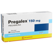 Pregalex 150 mg x 30 Comprimidos