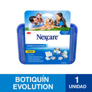 Botiquin Evolution 22 Piezas. Nexcare