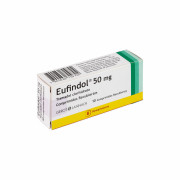 Eufindol 50 mg x 10 Comprimidos Recubiertos