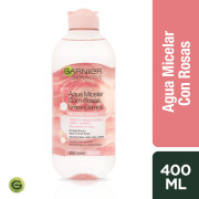 Agua Micelar Garnier Rosas 400ml