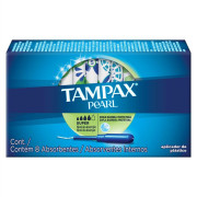Tampón Tampax Pearl Super 8 un