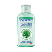 Alcohol Gel Aloe Vera, 60ml. Nexcare