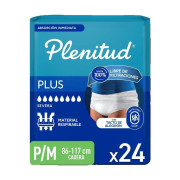 Ropa Interior Plenitud Protect Plus P/M 24 un