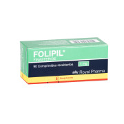 Folipil 1 mg 90 Comprimidos Recubiertos