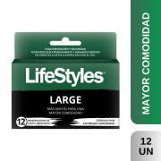 Lifestyles Large x 12 Unidades
