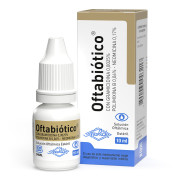 Oftabiotico x 10 mL Solución Oftálmica