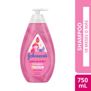 Shampoo para niños Johnsons®  Baby GOTAS DE BRILLO x 750 ml.