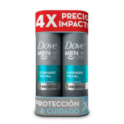 Desodorante Dove Men Spray Cuidado Total 150 mL 4 un