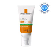 Protector Solar La Roche Posay Anthelios Toque Seco Rostro FPS50+ 50 mL