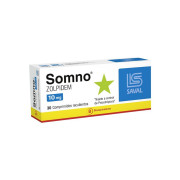 Somno 10 mg 30 Comprimidos Recubiertos