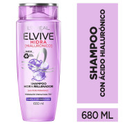 Shampoo Elvive Hidra Hialurónico 680 mL