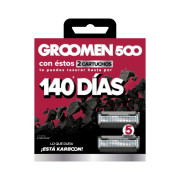 Repuesto Máquina de Afeitar Groomen 500 2 un