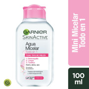 Garnier Loción Mini Micelar x 100 mL