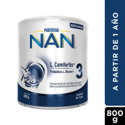 Fórmula Infantil Nan 3 L Comfortis 800 g