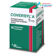 Coversyl A 5 mg x 30 Comprimidos Recubiertos