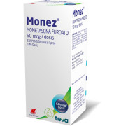 Monez 50 mcg x 140 Dosis Suspension Nasal
