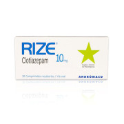 Rize 10 mg x 30 Comprimidos Recubiertos