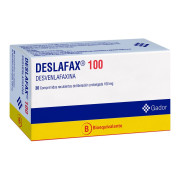 Deslafax 100 mg 30 Comprimidos Recubiertos de Liberación Prolongada