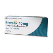 Brintellix 10 mg Caja 28 Comprimidos Recubiertos