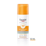 EUCERIN Protector Solar Facial Oil Control Tint FPS50+ 50 mL