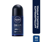 Desodorante Roll On Nivea Men Deep 50 ml