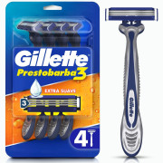 Máquina de Afeitar Gillete Prestobarba 3 4 un
